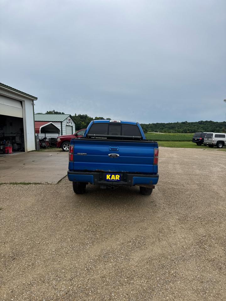 Ford F-150 FX4 SuperCrew Short Box 2013