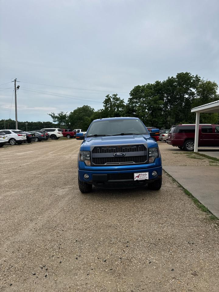 Ford F-150 FX4 SuperCrew Short Box 2013