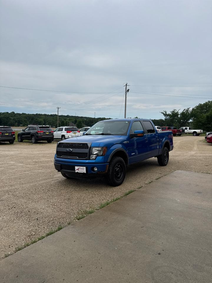 Ford F-150 FX4 SuperCrew Short Box 2013