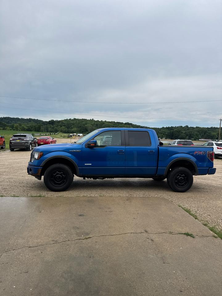 Ford F-150 FX4 SuperCrew Short Box 2013