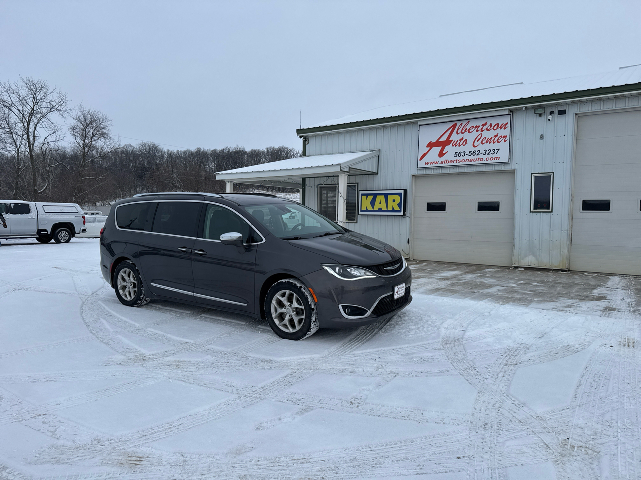 Chrysler Pacifica Limited FWD 2017
