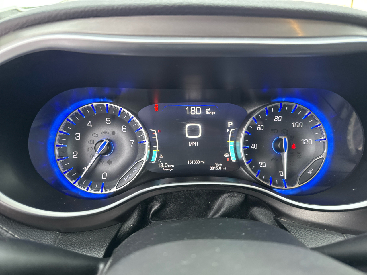 Chrysler Pacifica Limited FWD 2017