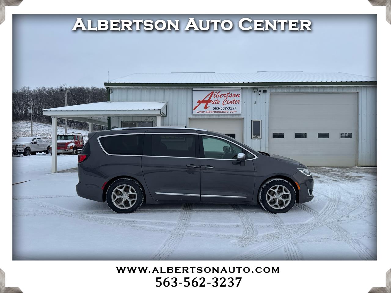 Chrysler Pacifica Limited FWD 2017