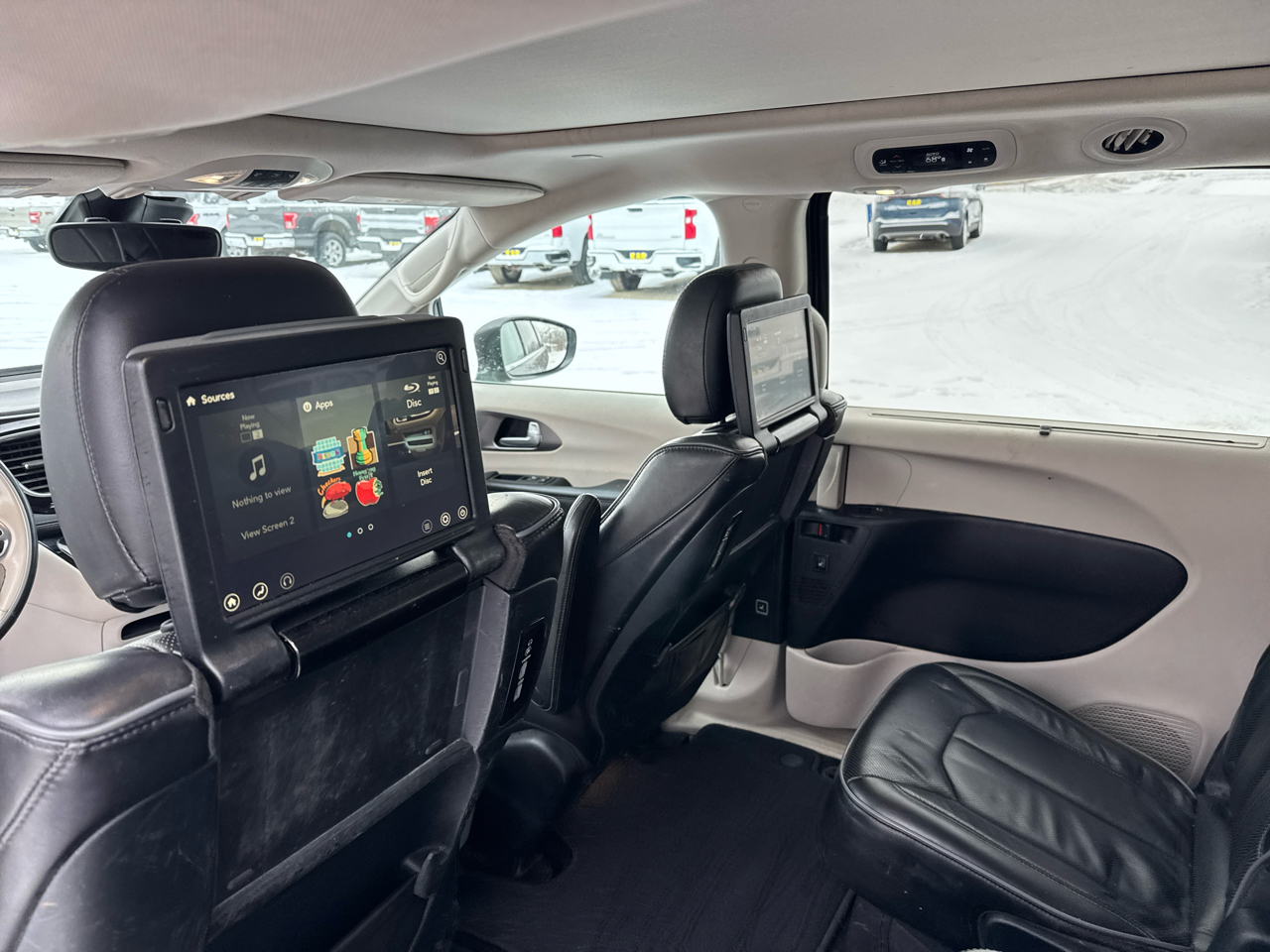 Chrysler Pacifica Limited FWD 2017