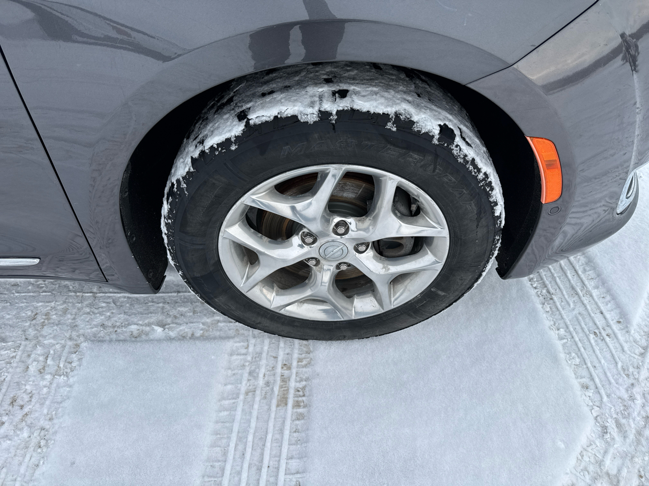 Chrysler Pacifica Limited FWD 2017