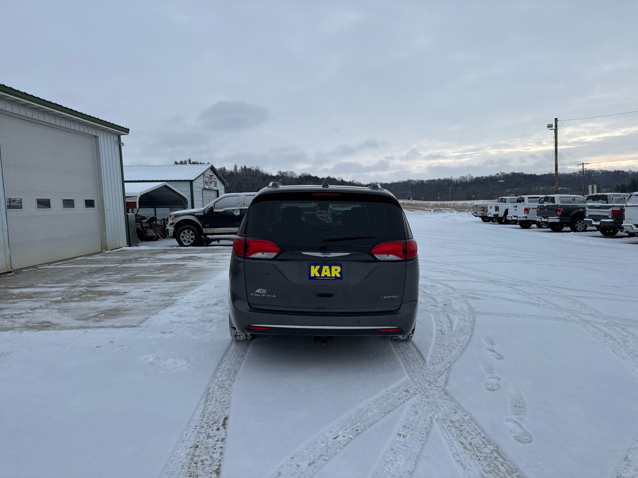 Chrysler Pacifica Limited FWD 2017
