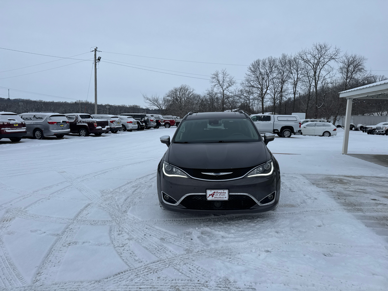Chrysler Pacifica Limited FWD 2017