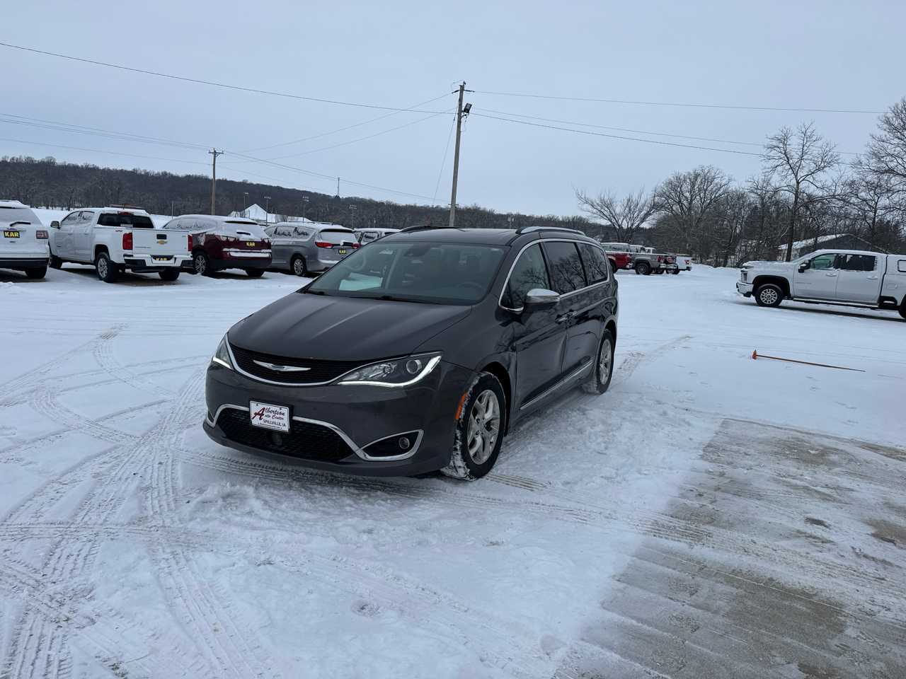 Chrysler Pacifica Limited FWD 2017