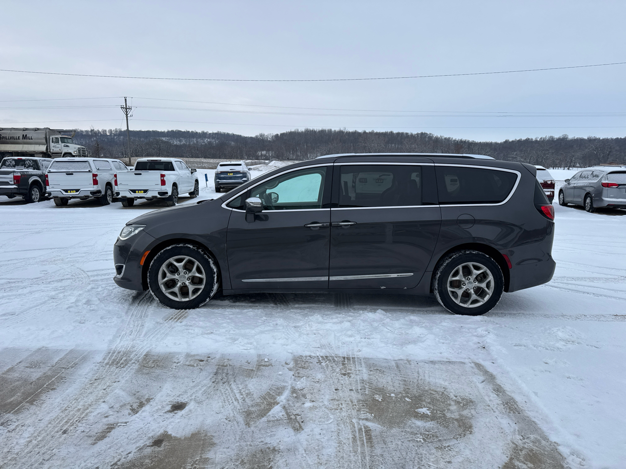 Chrysler Pacifica Limited FWD 2017