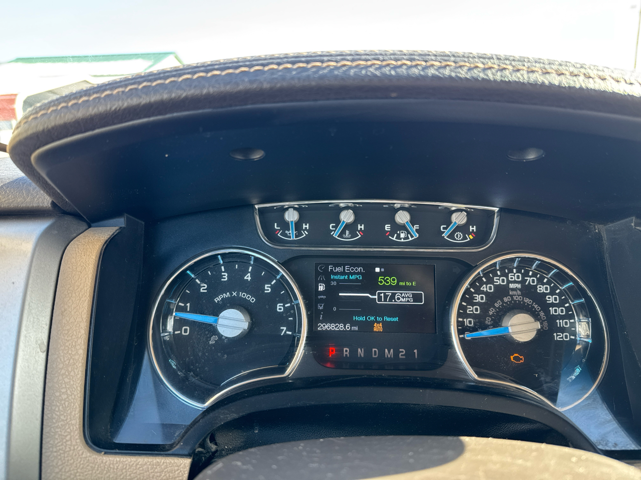 Ford F-150 Lariat SuperCrew 4WD 2014