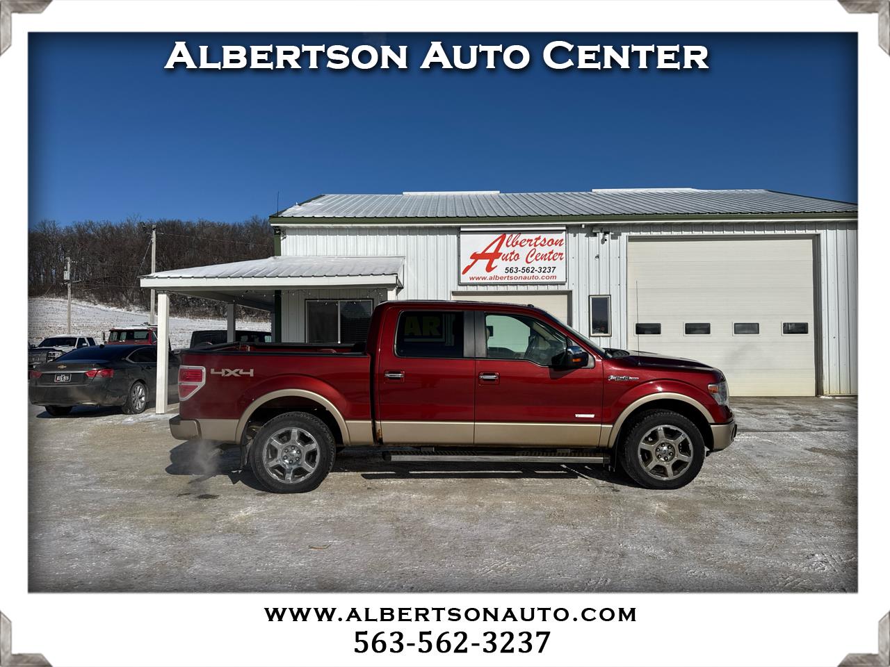 Ford F-150 Lariat SuperCrew 4WD 2014