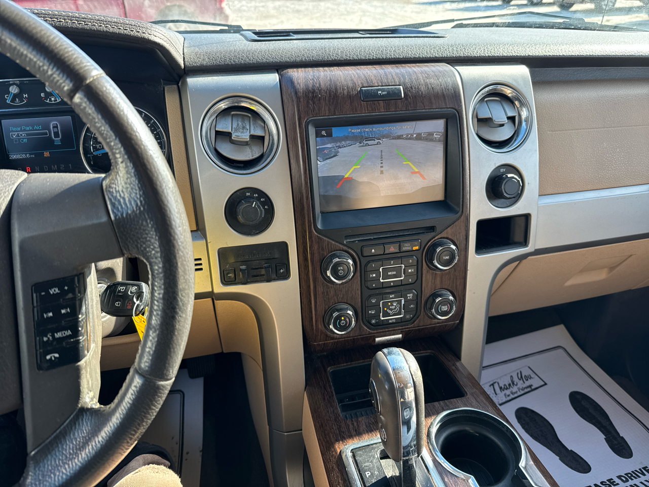 Ford F-150 Lariat SuperCrew 4WD 2014