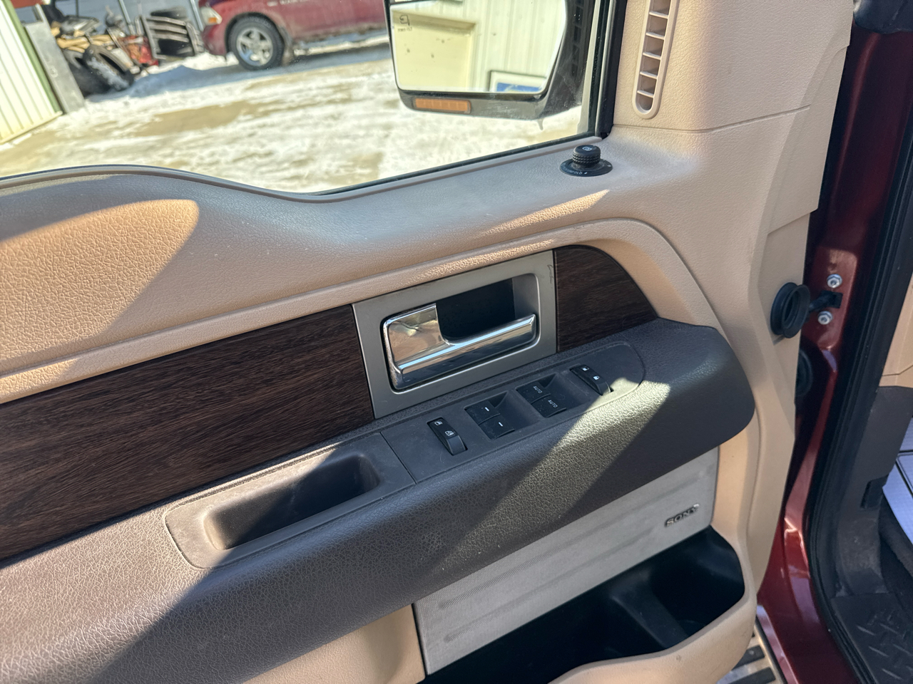 Ford F-150 Lariat SuperCrew 4WD 2014