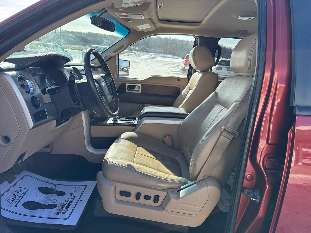 Ford F-150 Lariat SuperCrew 4WD 2014