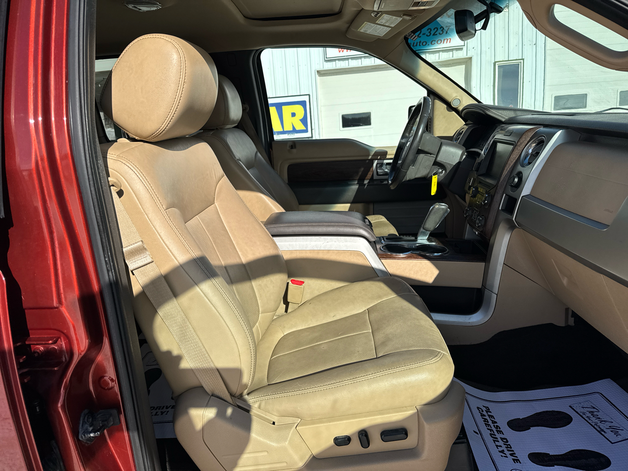 Ford F-150 Lariat SuperCrew 4WD 2014