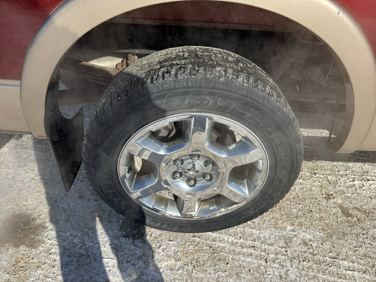 Ford F-150 Lariat SuperCrew 4WD 2014