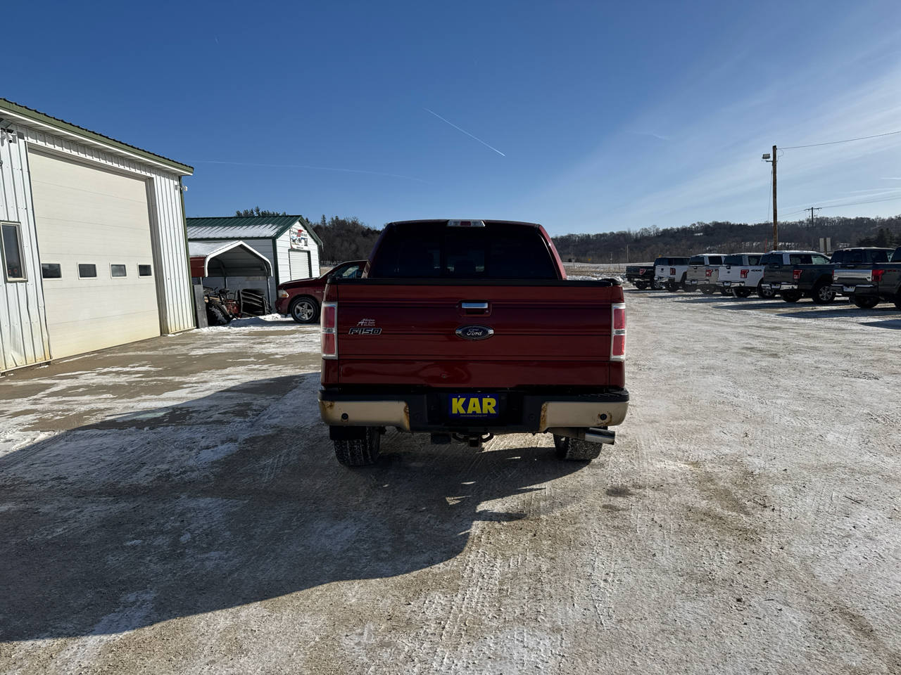 Ford F-150 Lariat SuperCrew 4WD 2014