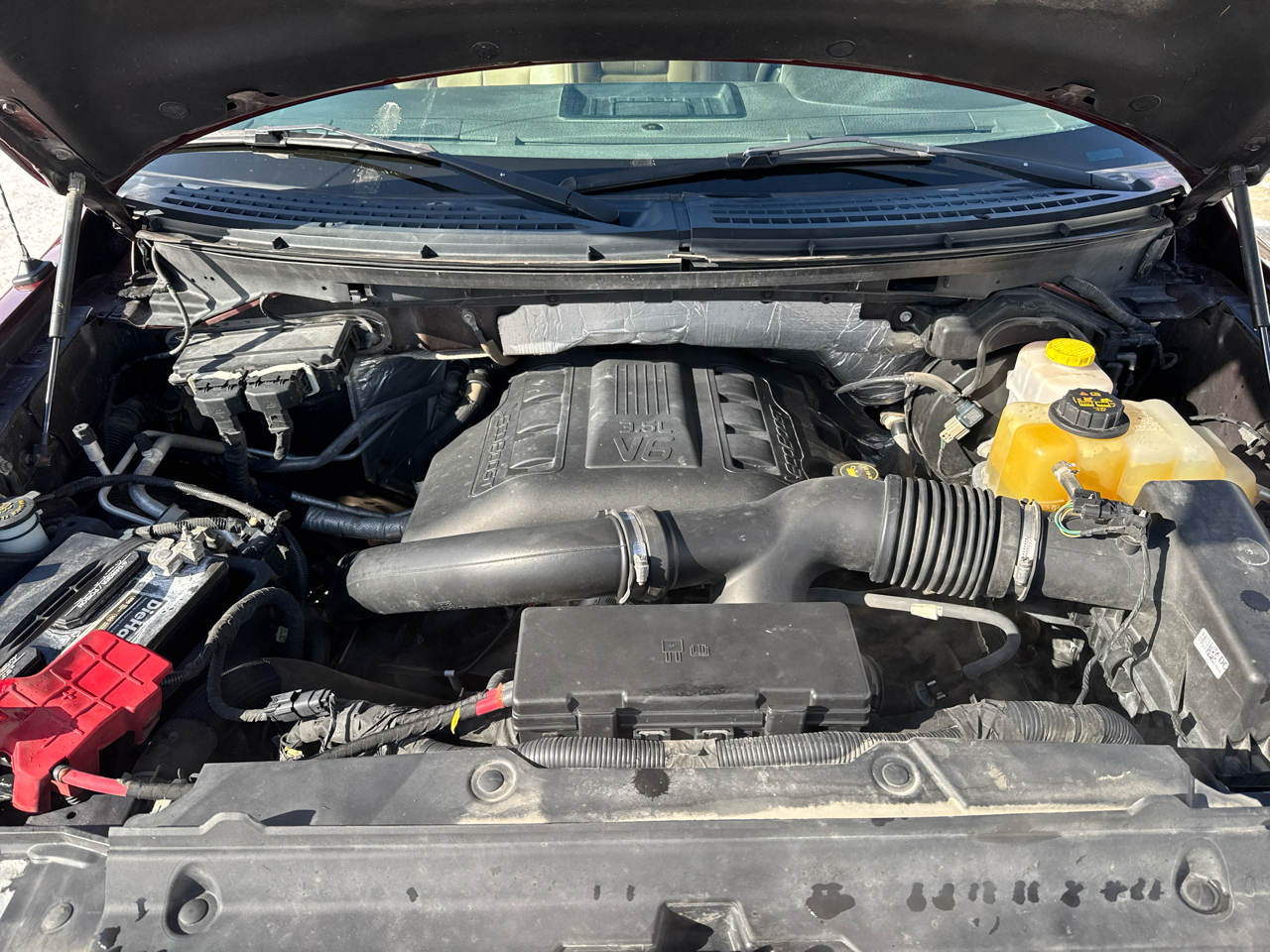 Ford F-150 Lariat SuperCrew 4WD 2014