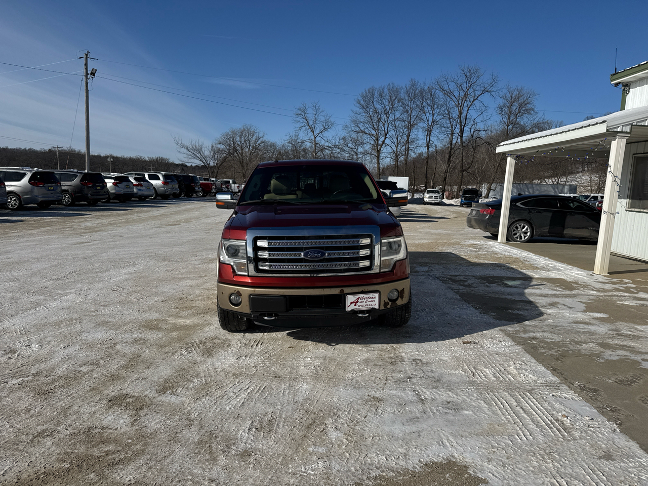 Ford F-150 Lariat SuperCrew 4WD 2014