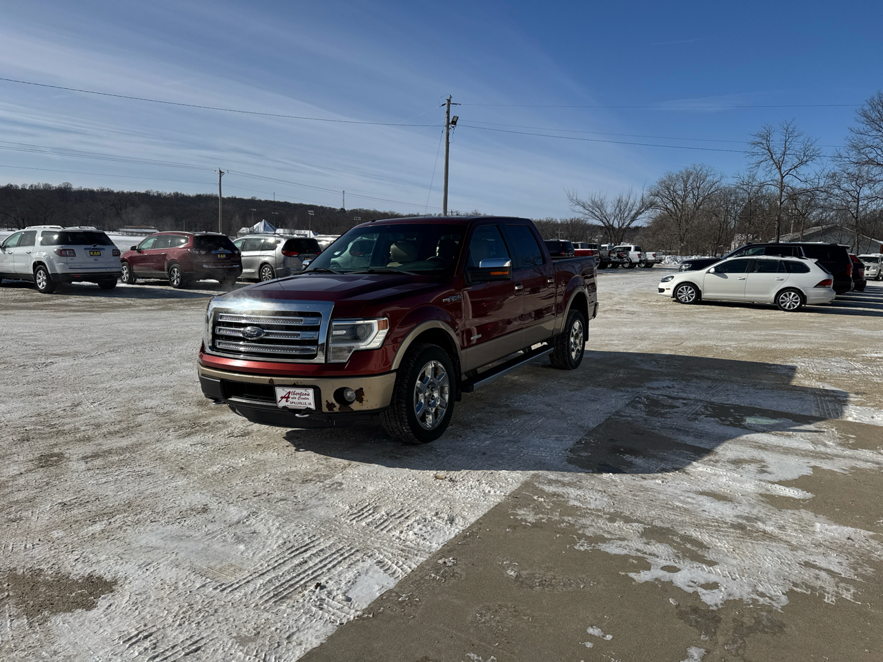 Ford F-150 Lariat SuperCrew 4WD 2014