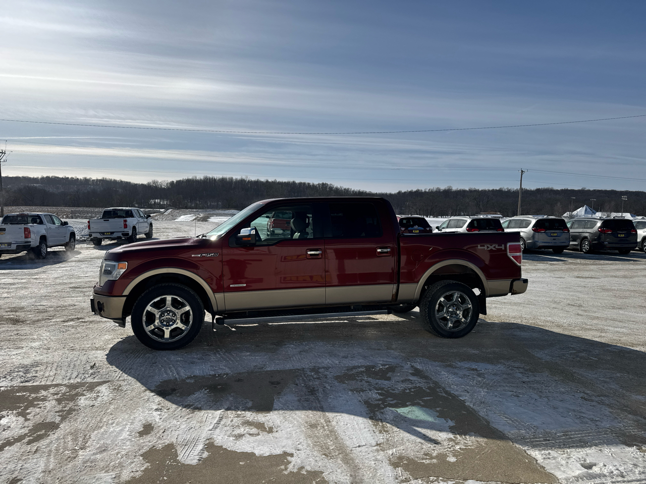 Ford F-150 Lariat SuperCrew 4WD 2014