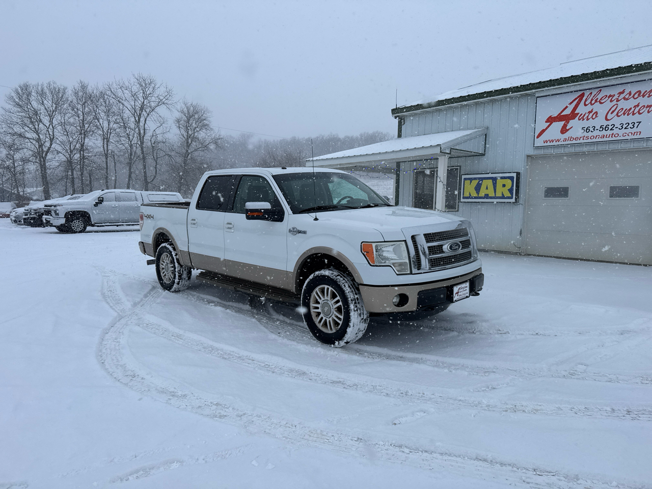 Ford F-150 King Ranch SuperCrew 4WD 2012