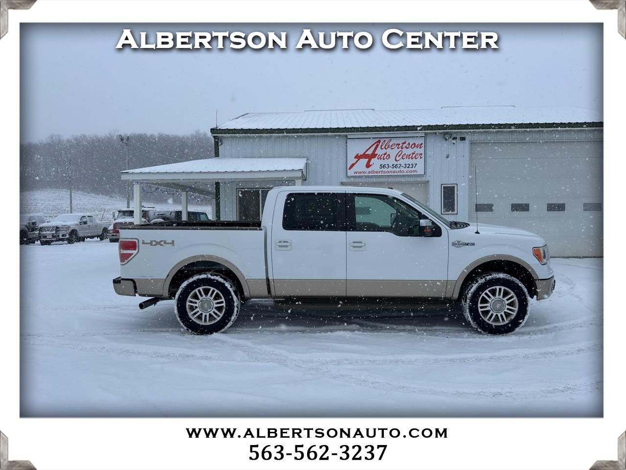 Ford F-150 King Ranch SuperCrew 4WD 2012