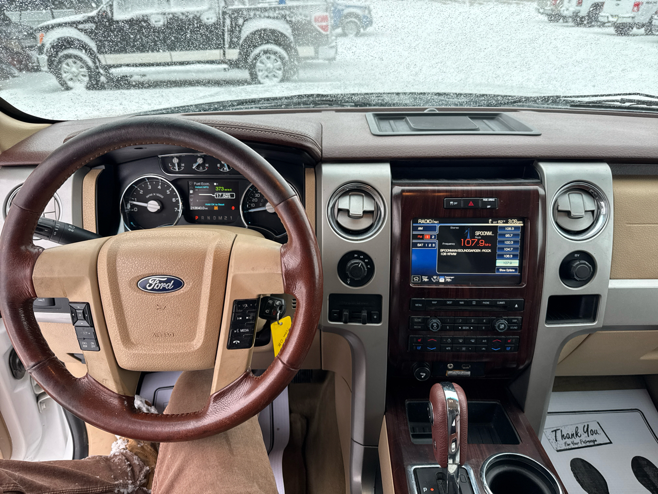 Ford F-150 King Ranch SuperCrew 4WD 2012