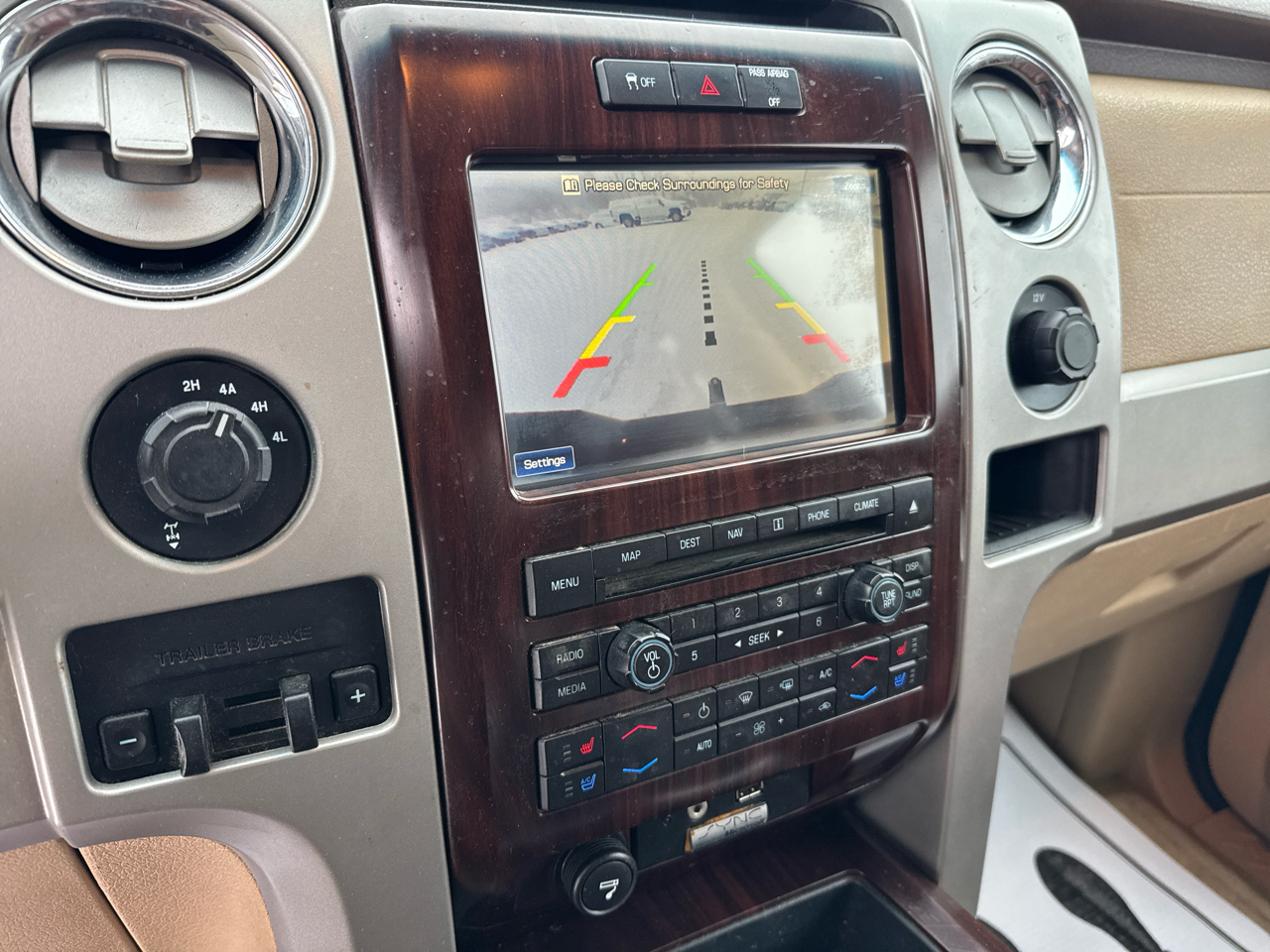 Ford F-150 King Ranch SuperCrew 4WD 2012