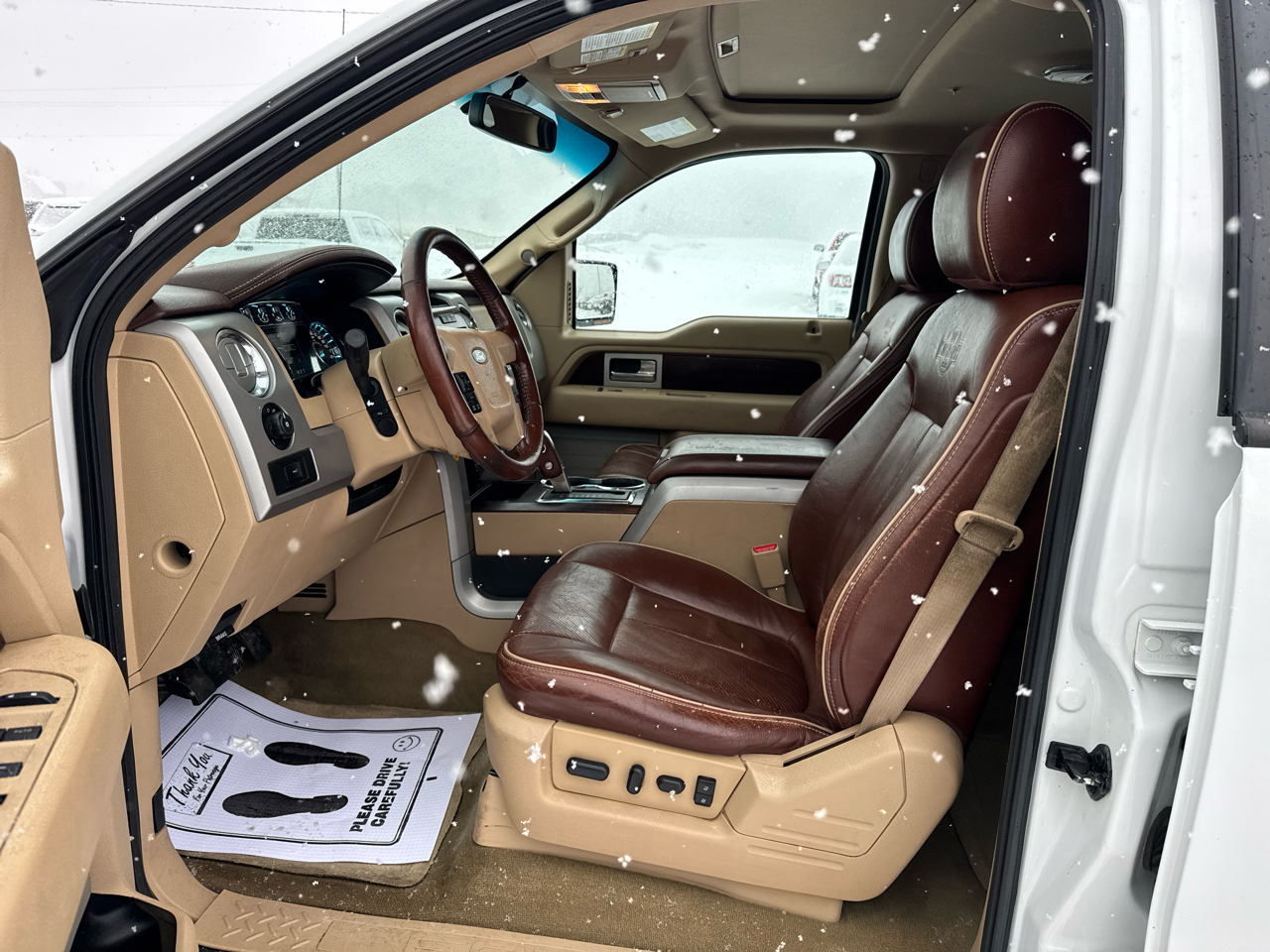 Ford F-150 King Ranch SuperCrew 4WD 2012