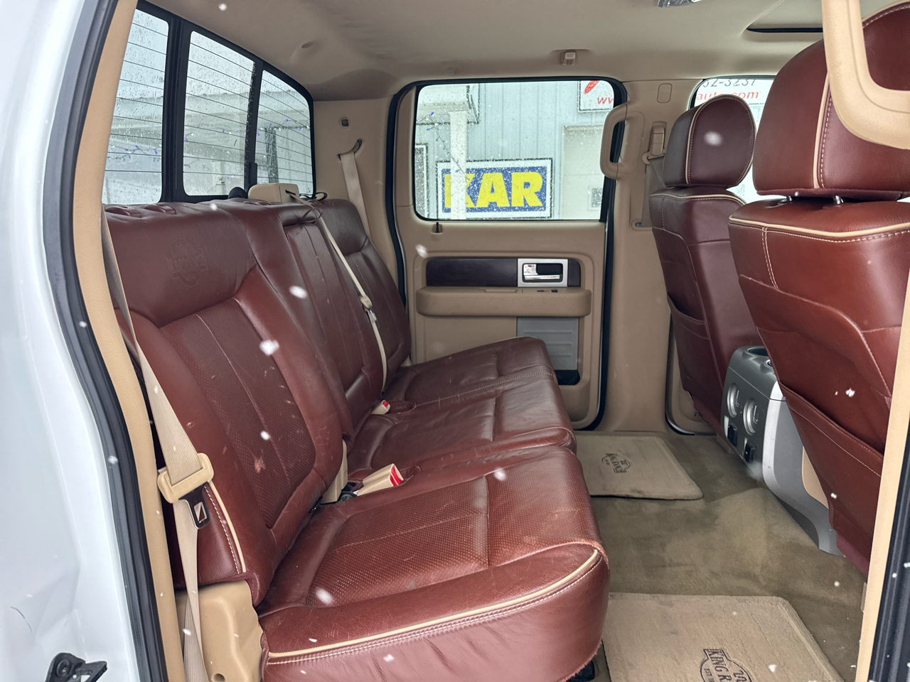 Ford F-150 King Ranch SuperCrew 4WD 2012