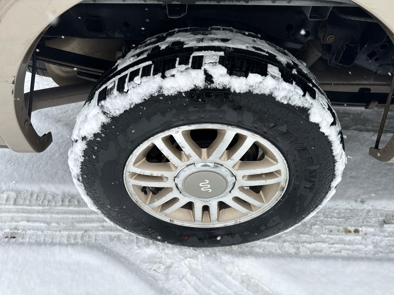 Ford F-150 King Ranch SuperCrew 4WD 2012