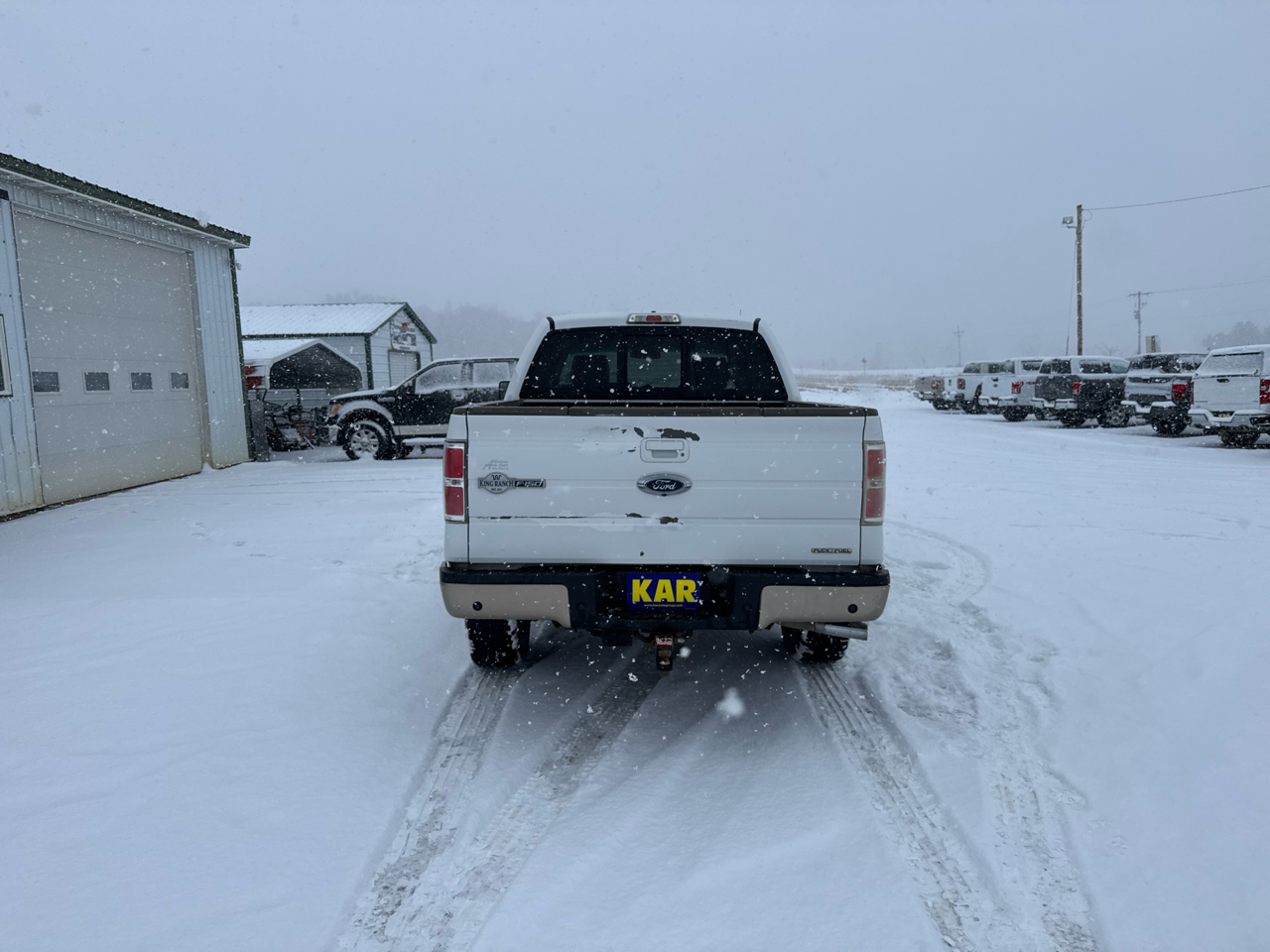 Ford F-150 King Ranch SuperCrew 4WD 2012