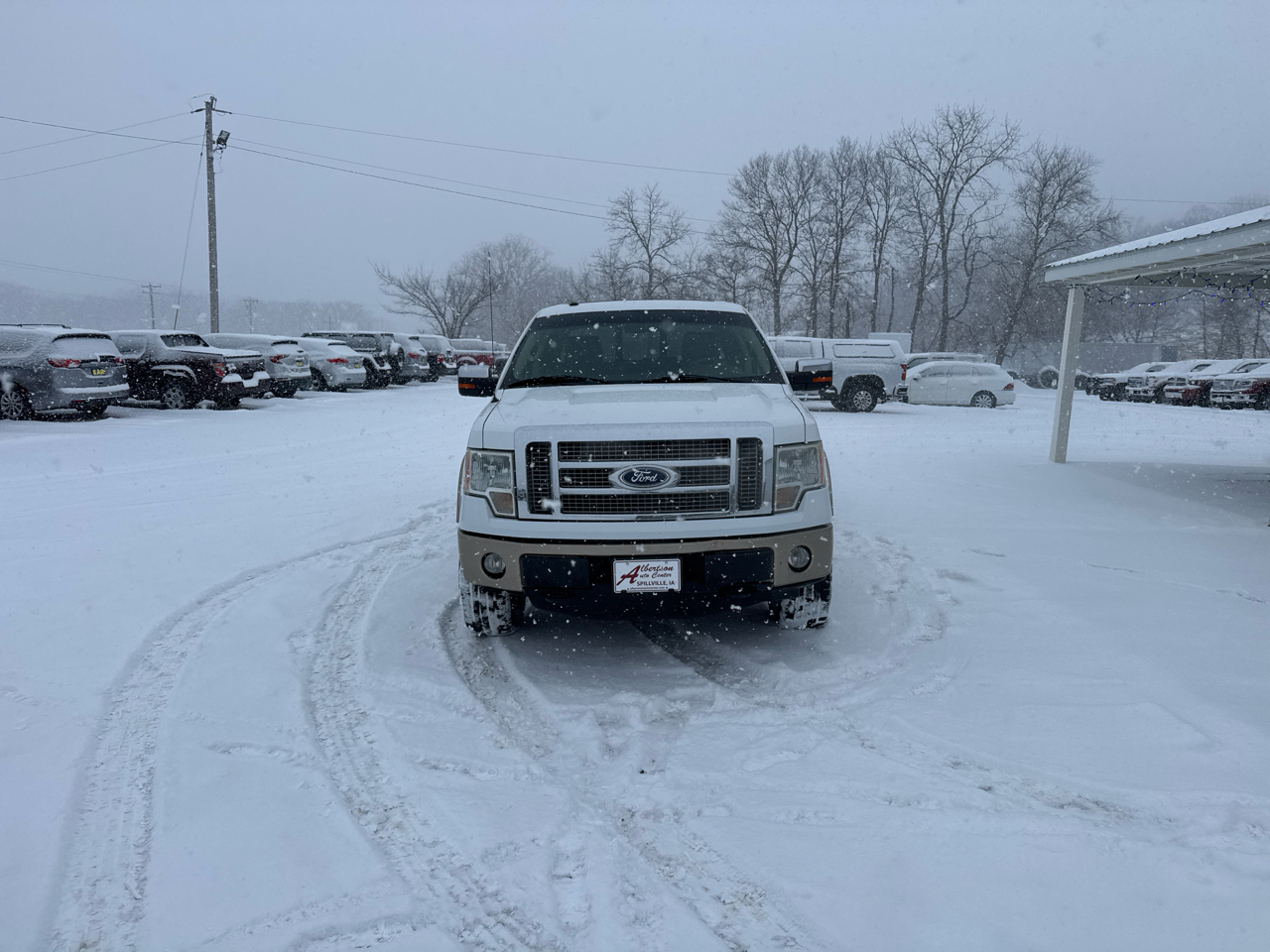 Ford F-150 King Ranch SuperCrew 4WD 2012