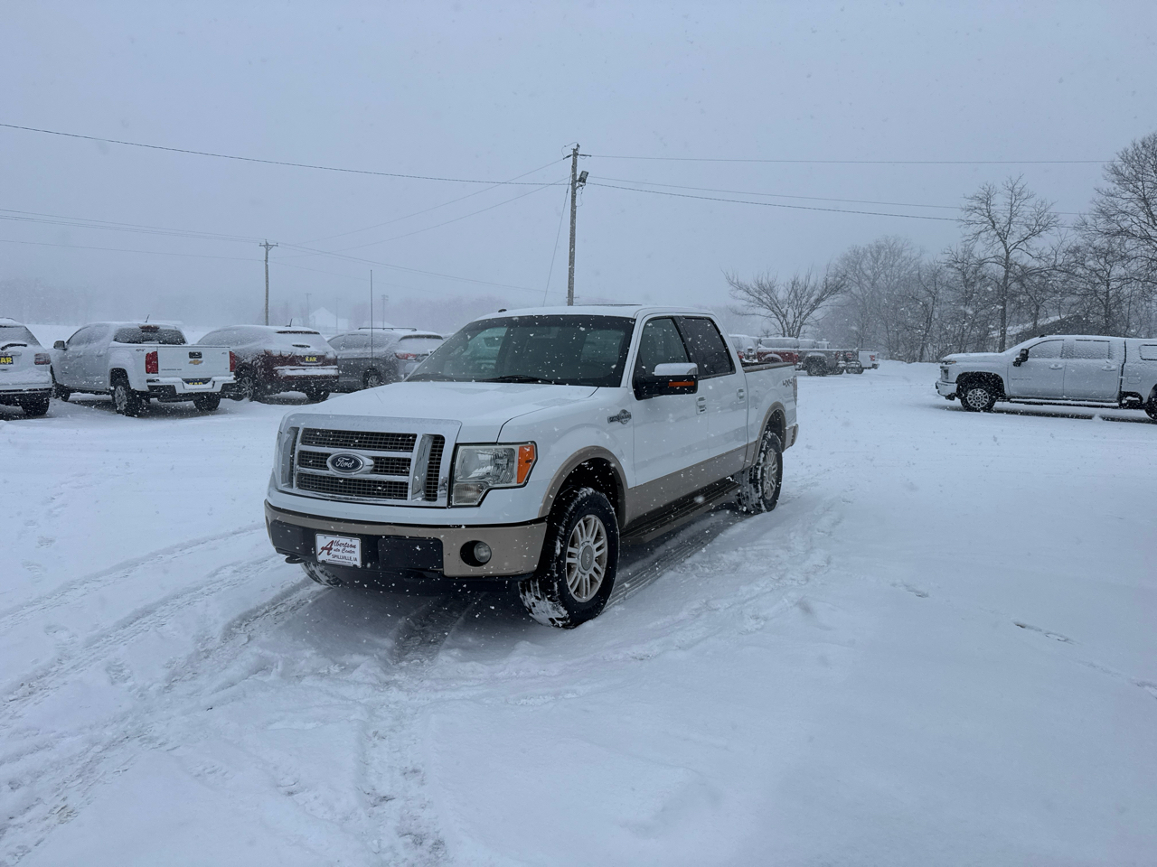 Ford F-150 King Ranch SuperCrew 4WD 2012