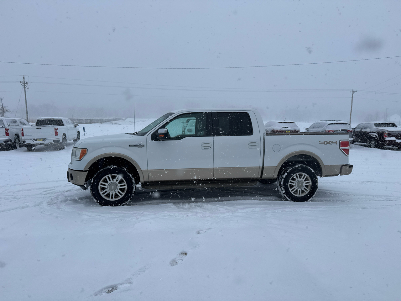 Ford F-150 King Ranch SuperCrew 4WD 2012