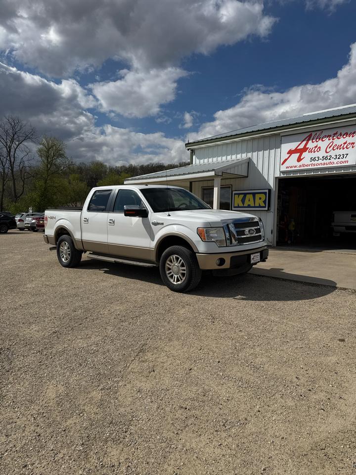 Ford F-150 King Ranch SuperCrew 4WD 2012
