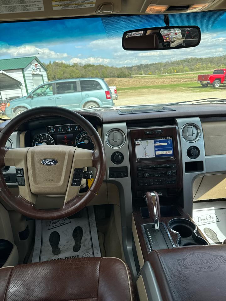 Ford F-150 King Ranch SuperCrew 4WD 2012