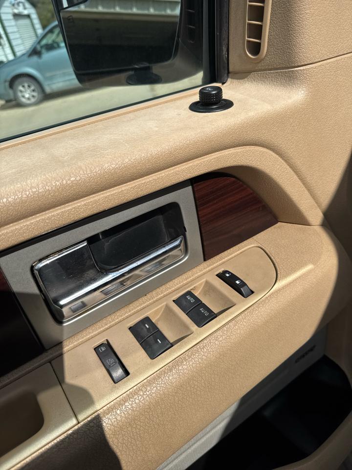 Ford F-150 King Ranch SuperCrew 4WD 2012
