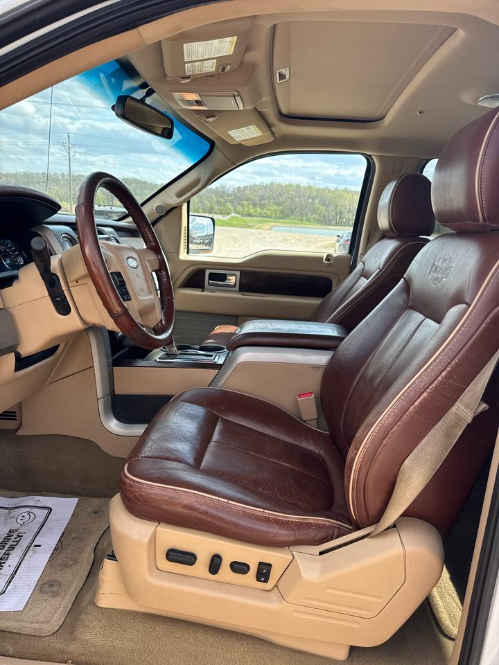 Ford F-150 King Ranch SuperCrew 4WD 2012