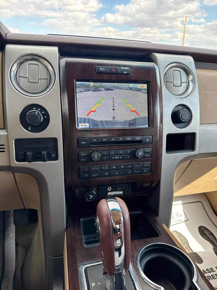 Ford F-150 King Ranch SuperCrew 4WD 2012