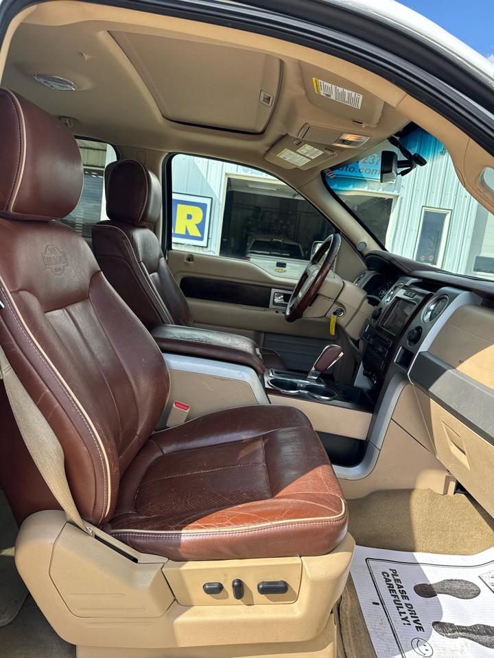 Ford F-150 King Ranch SuperCrew 4WD 2012