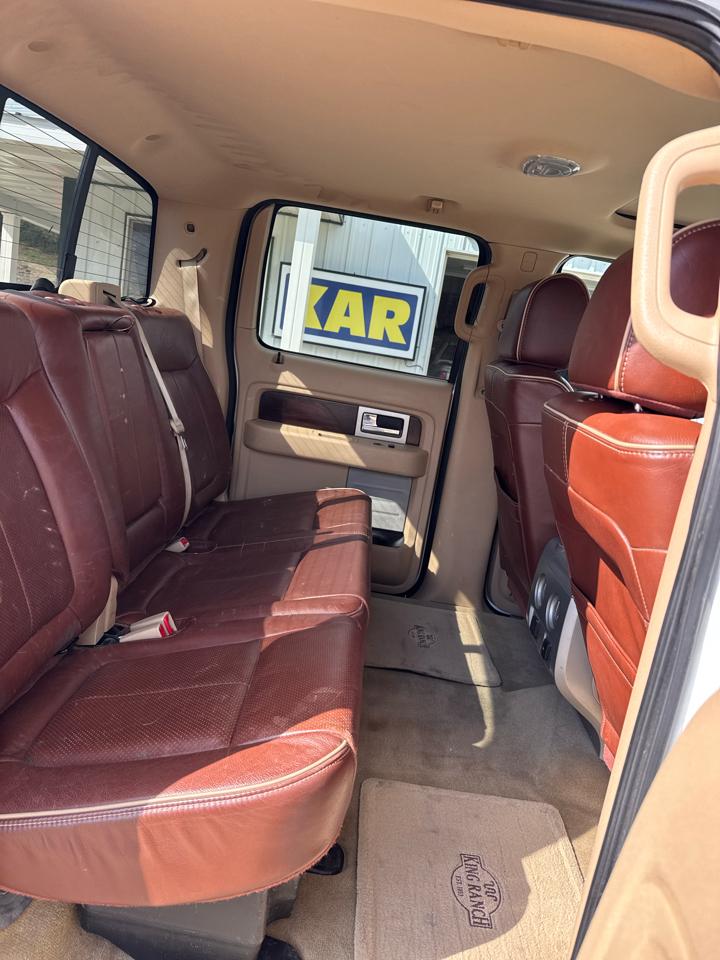 Ford F-150 King Ranch SuperCrew 4WD 2012
