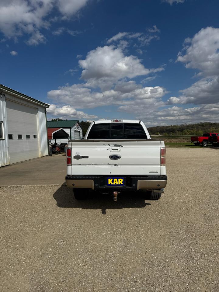 Ford F-150 King Ranch SuperCrew 4WD 2012