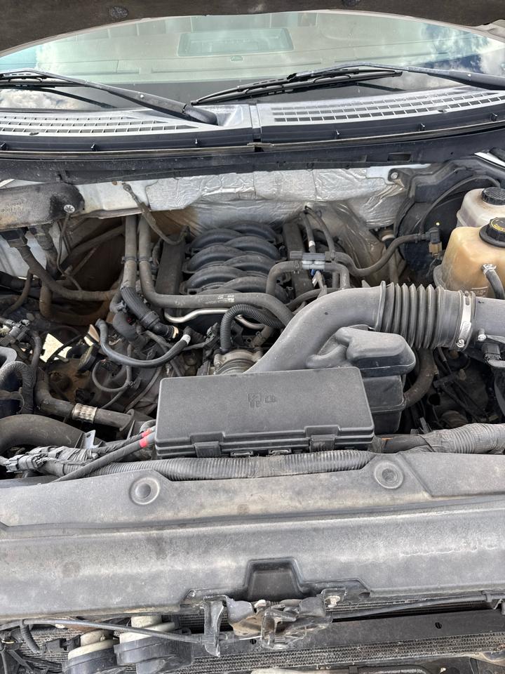 Ford F-150 King Ranch SuperCrew 4WD 2012