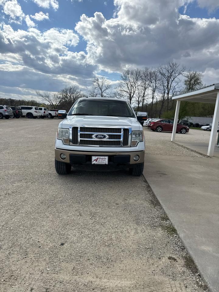 Ford F-150 King Ranch SuperCrew 4WD 2012