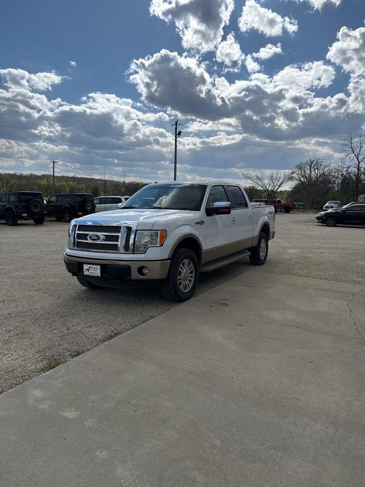 Ford F-150 King Ranch SuperCrew 4WD 2012