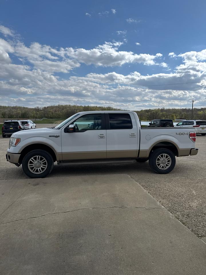 Ford F-150 King Ranch SuperCrew 4WD 2012