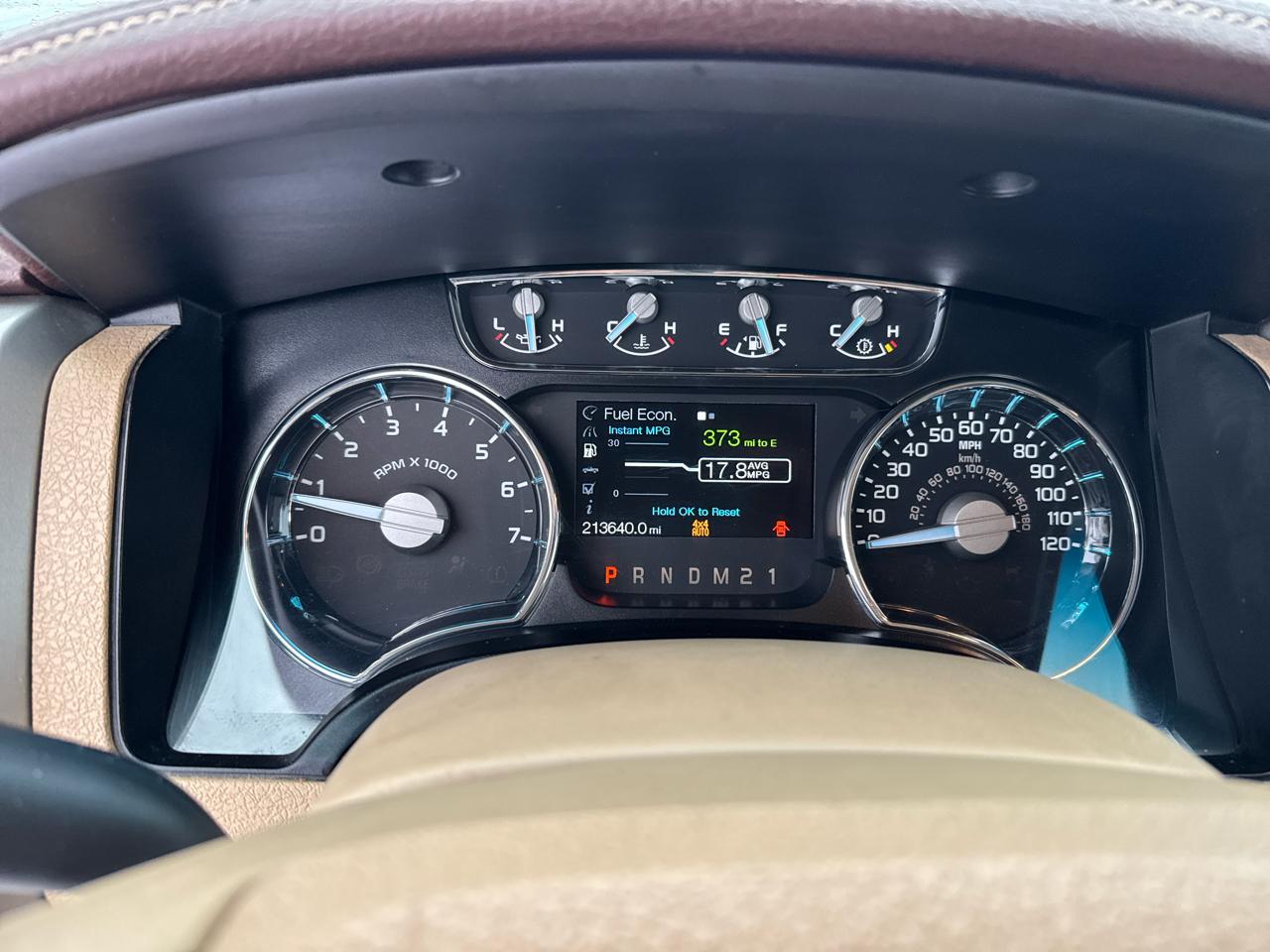 Ford F-150 King Ranch SuperCrew 4WD 2012