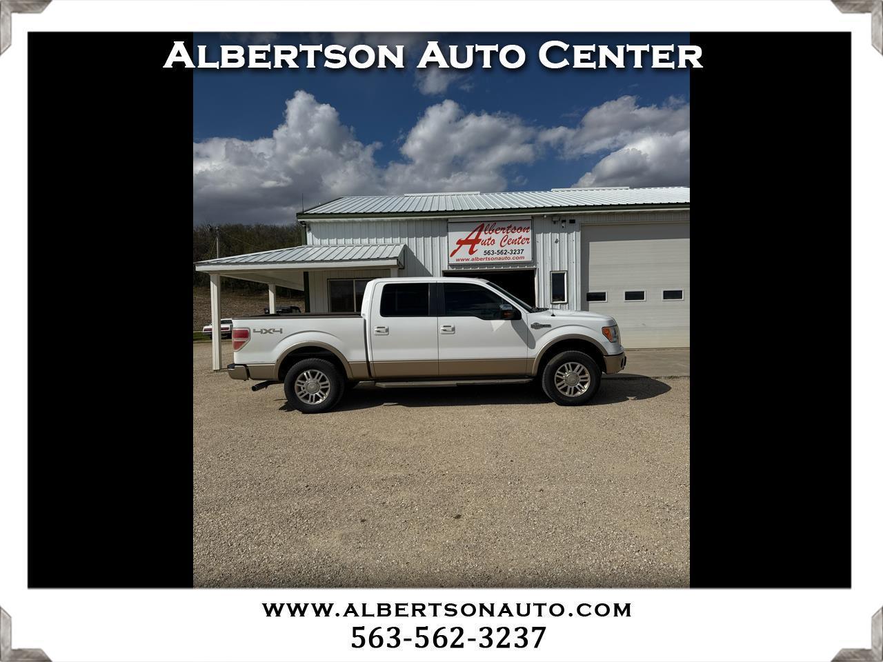 Ford F-150 King Ranch SuperCrew 4WD 2012